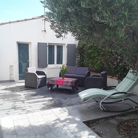 הוילה Maison Plage De La Cible A Saint Martin De Re 100 M De La Plage מראה חיצוני תמונה